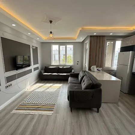 Fully Furnished Luxury In The Citycenter Antalya